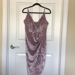 Charlotte Russe velvet dress